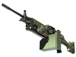 M249 Aztec Factory New - Preço e onde comprar no CS2