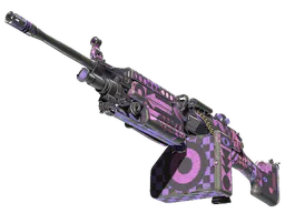 M249 | Bock Blocks (Battle-Scarred) — skin CS2