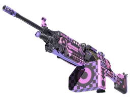 M249 | Bock Blocks (Minimal Wear) — skin CS2