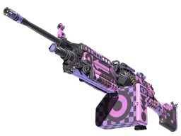 M249 | Bock Blocks (Well-Worn) — skin CS2