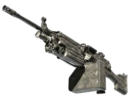 M249 | Contrast Spray (Battle-Scarred) — skin CS2