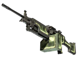 M249 | Deep Relief (Battle-Scarred) — skin CS2