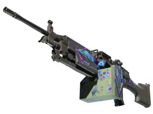 M249 Downtown Battle-Scarred - Preço e onde comprar no CS2