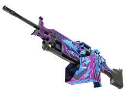 M249 Downtown Factory New - Preço e onde comprar no CS2