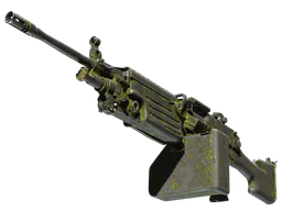 M249 | Gator Mesh (Battle-Scarred) — skin CS2