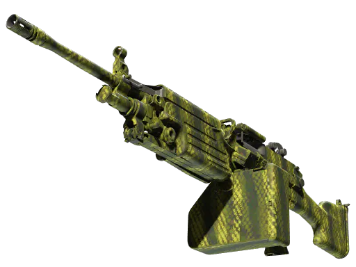 M249 Gator Mesh Factory New - Preço e onde comprar no CS2