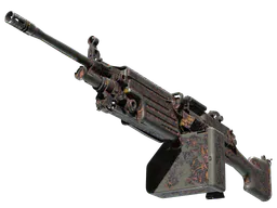 M249 | Humidor (Battle-Scarred) — skin CS2