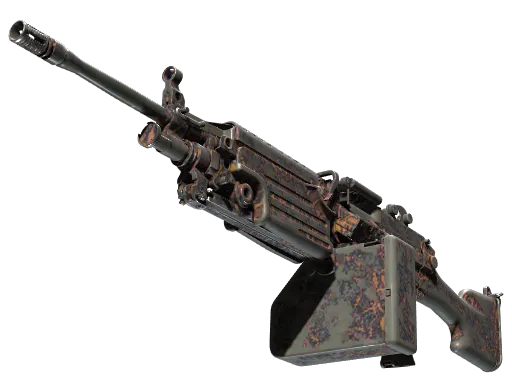 M249 Humidor Battle-Scarred - Preço e onde comprar no CS2