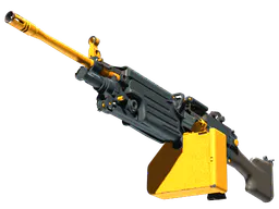 M249 | Impact Drill (Well-Worn) — skin CS2