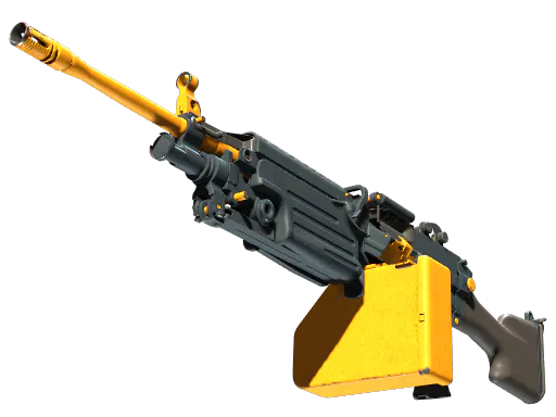 M249 Impact Drill Well-Worn - Preço e onde comprar no CS2