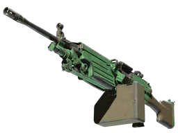 M249 | Jungle (Battle-Scarred) — skin CS2