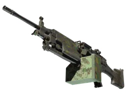 M249 | Jungle DDPAT (Battle-Scarred) — skin CS2