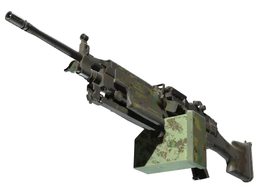 M249 Jungle DDPAT Battle-Scarred - Preço e onde comprar no CS2