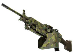 M249 | Jungle DDPAT (Minimal Wear) — skin CS2