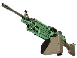 M249 | Jungle (Well-Worn) — skin CS2