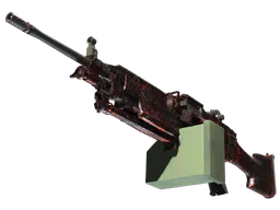 M249 Magma Factory New - Preço e onde comprar no CS2