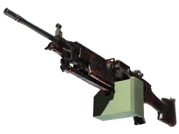 M249 | Magma (Well-Worn) — skin CS2