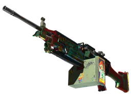 M249 | Nebula Crusader (Battle-Scarred) — skin CS2