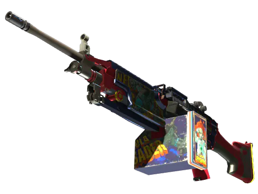 M249 Nebula Crusader Factory New - Preço e onde comprar no CS2