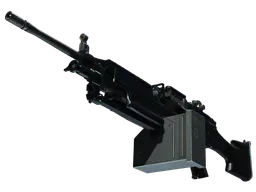 M249 | O.S.I.P.R. (Well-Worn) — skin CS2