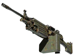 M249 | Predator (Battle-Scarred) — skin CS2