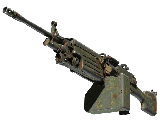 M249 Predator Battle-Scarred - Preço e onde comprar no CS2