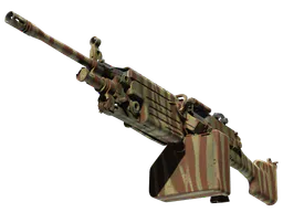 M249 | Predator (Minimal Wear) — skin CS2