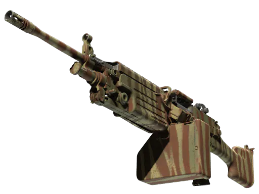 M249 Predator Minimal Wear - Preço e onde comprar no CS2