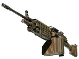 M249 | Predator (Well-Worn) — skin CS2