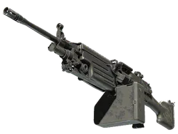 M249 | Sage Camo (Battle-Scarred) — skin CS2