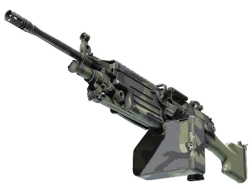M249 Sage Camo Field-Tested - Preço e onde comprar no CS2