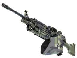 M249 | Sage Camo (Minimal Wear) — skin CS2