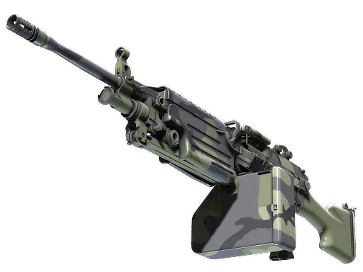 M249 Sage Camo Minimal Wear - Preço e onde comprar no CS2