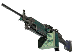 M249 | Shipping Forecast (Battle-Scarred) — skin CS2