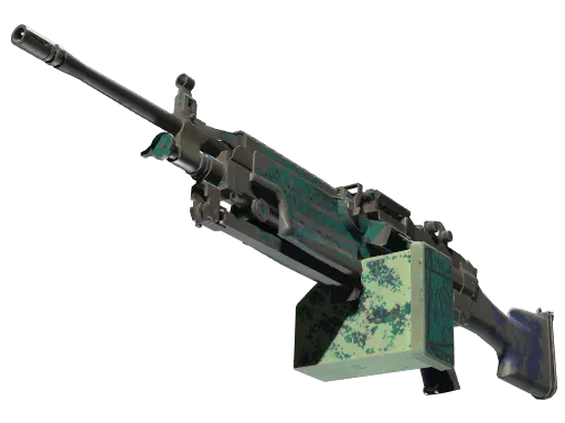 M249 Shipping Forecast Battle-Scarred - Preço e onde comprar no CS2