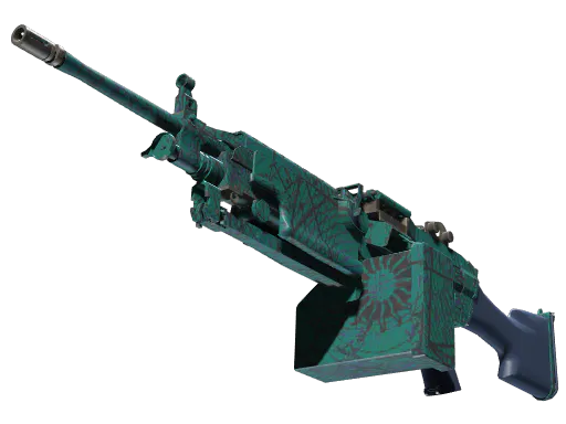 M249 Shipping Forecast Factory New - Preço e onde comprar no CS2