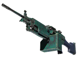 M249 | Shipping Forecast (Well-Worn) — skin CS2