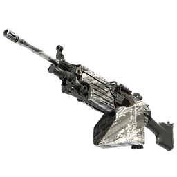 M249 | Sleet (Minimal Wear) — skin CS2
