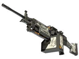 M249 | Spectre (Battle-Scarred) — skin CS2