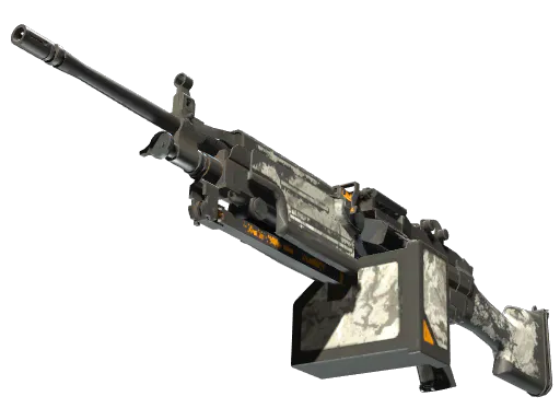 M249 Spectre Battle-Scarred - Preço e onde comprar no CS2