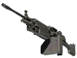 M249 | Spectrogram (Battle-Scarred) — skin CS2