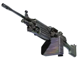 M249 | Spectrogram (Minimal Wear) — skin CS2