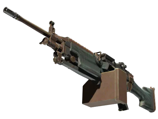 M249 Submerged Battle-Scarred - Preço e onde comprar no CS2