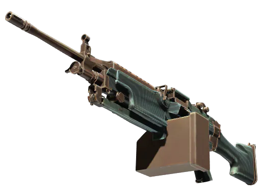 M249 Submerged Factory New - Preço e onde comprar no CS2