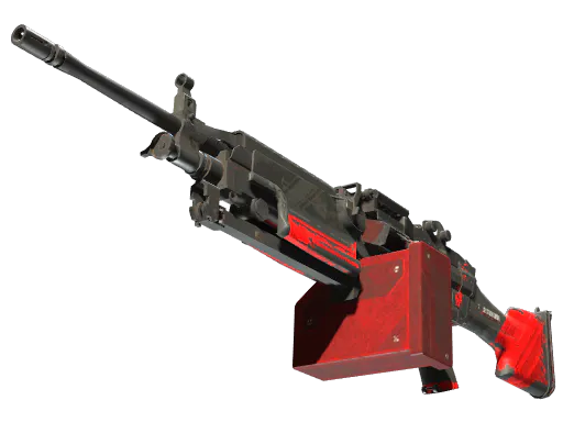 M249 System Lock Battle-Scarred - Preço e onde comprar no CS2