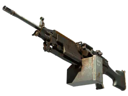 M249 | Warbird (Battle-Scarred) — skin CS2