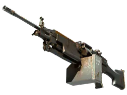 M249 | Warbird (Well-Worn) — skin CS2