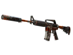M4A1-S | Atomic Alloy (Battle-Scarred) — skin CS2