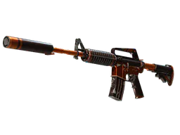 M4A1-S | Atomic Alloy (Well-Worn) — skin CS2