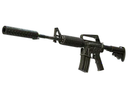 M4A1-S | Basilisk (Battle-Scarred) — skin CS2